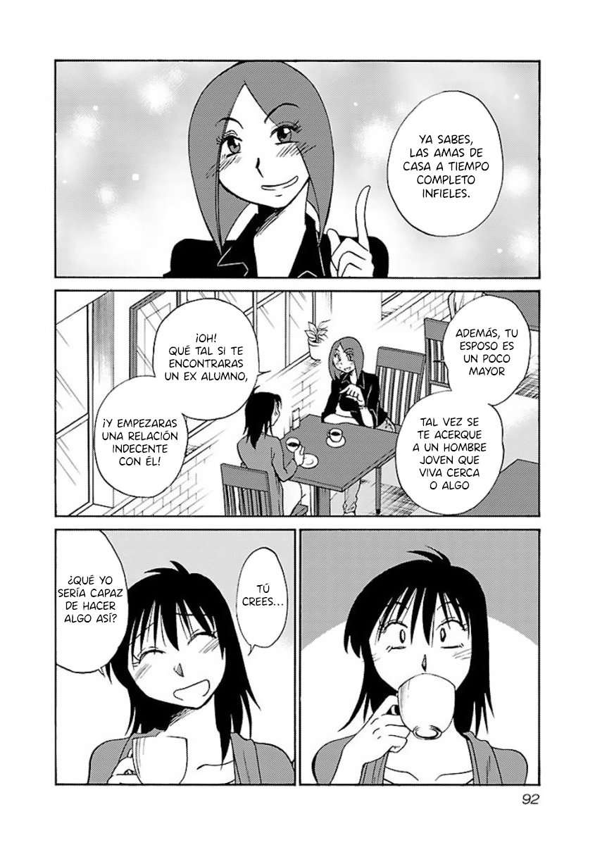 Rakujitsu no Pathos Capítulo 34 - Página 9