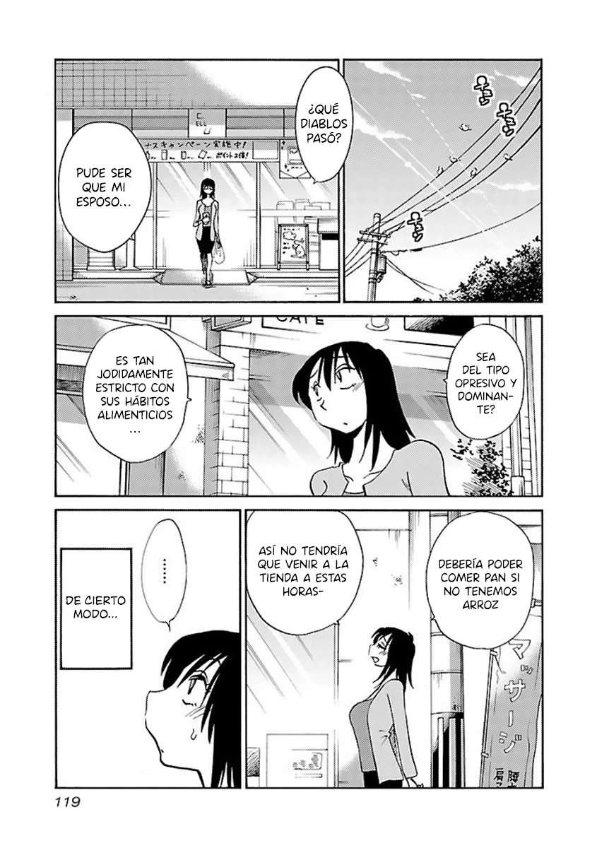 Rakujitsu no Pathos Capítulo 35 - Página 10