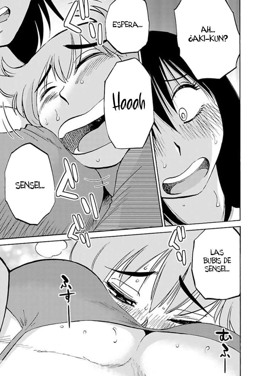 Rakujitsu no Pathos Capítulo 35 - Página 18