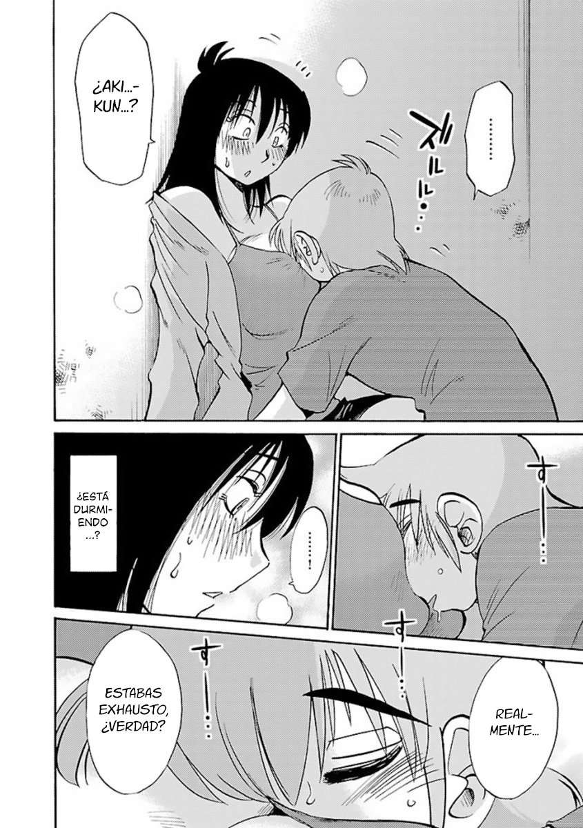 Rakujitsu no Pathos Capítulo 35 - Página 19