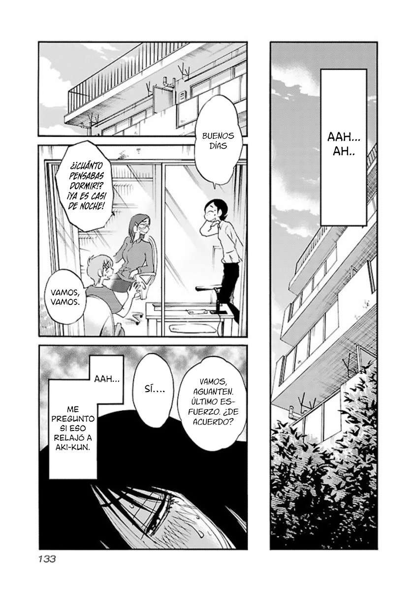 Rakujitsu no Pathos Capítulo 35 - Página 24