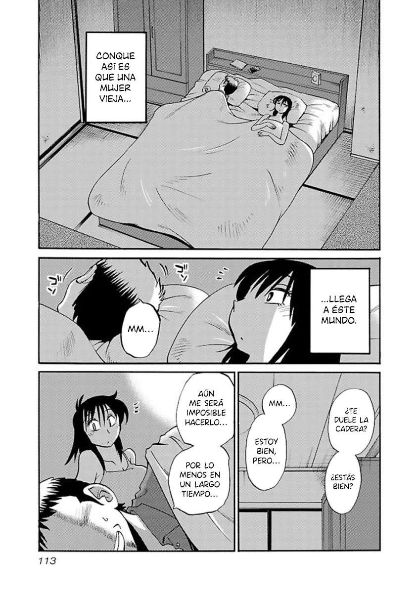 Rakujitsu no Pathos Capítulo 35 - Página 4