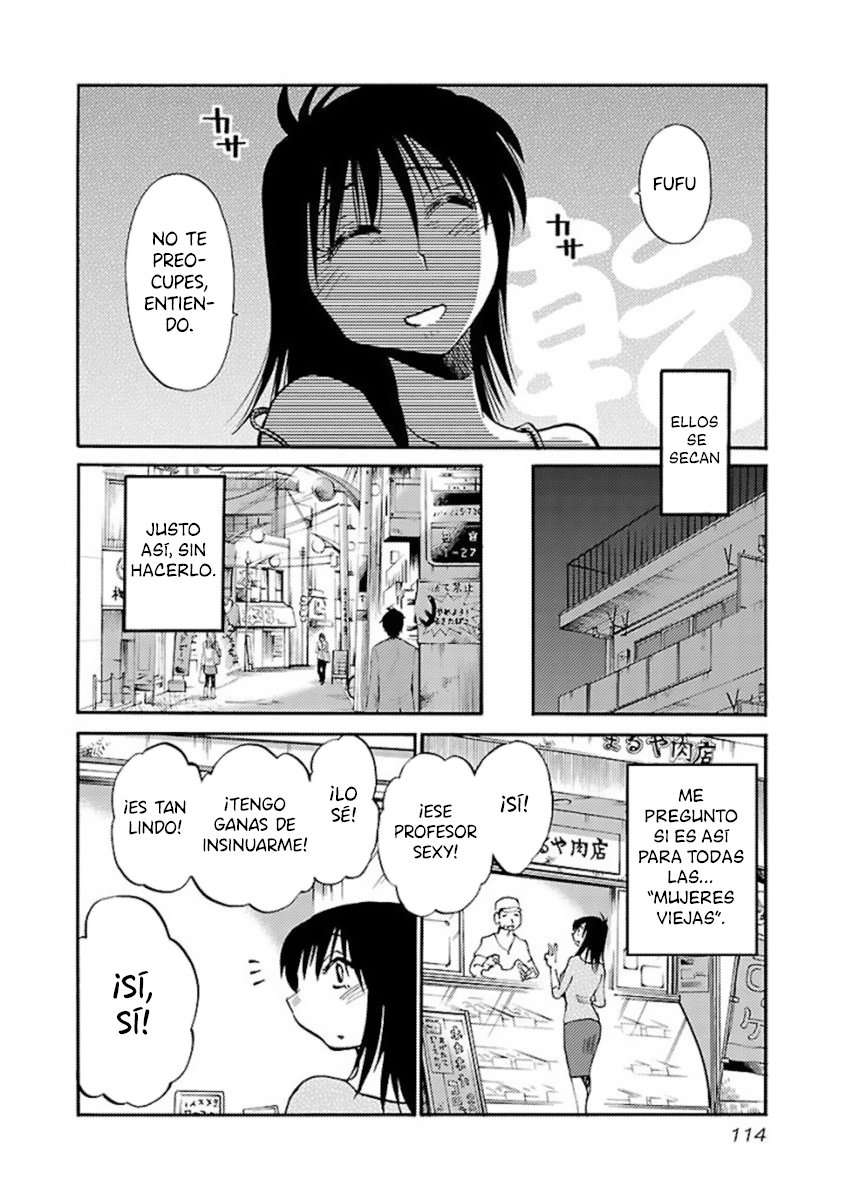 Rakujitsu no Pathos Capítulo 35 - Página 5