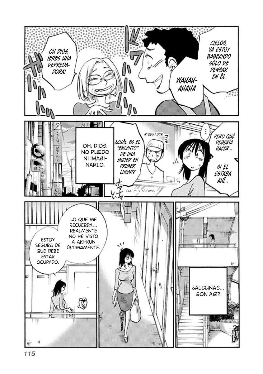 Rakujitsu no Pathos Capítulo 35 - Página 6