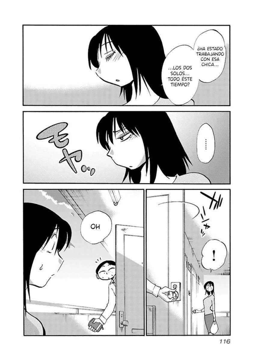 Rakujitsu no Pathos Capítulo 35 - Página 7