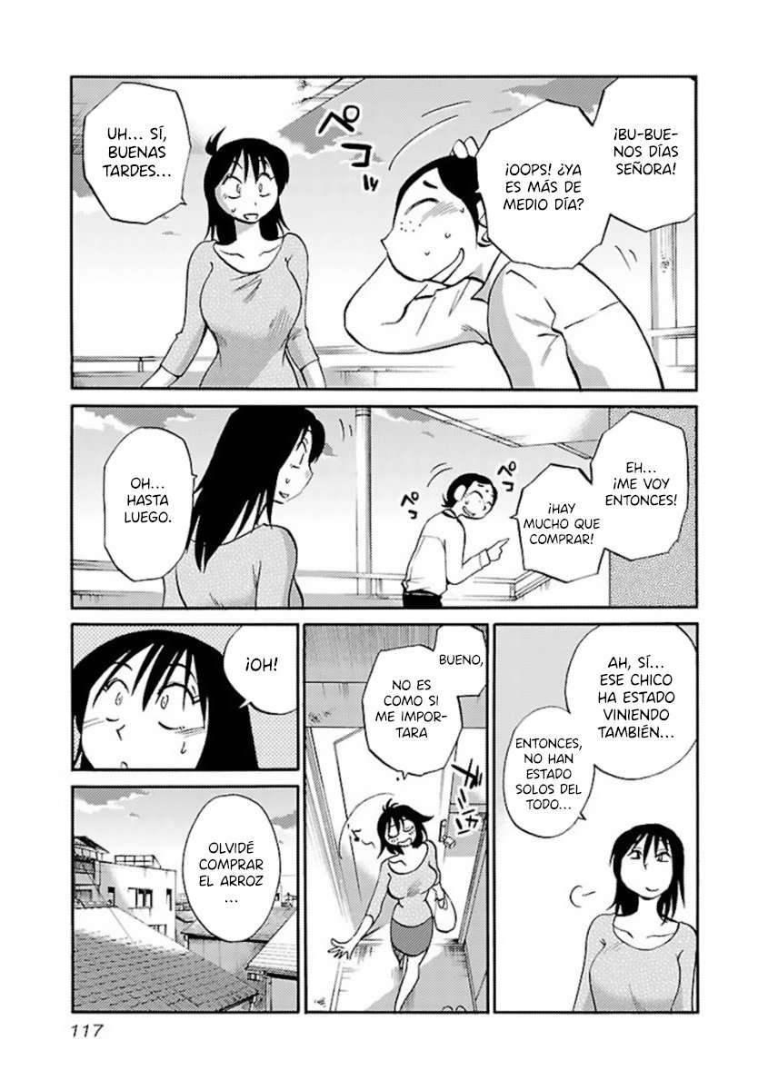 Rakujitsu no Pathos Capítulo 35 - Página 8