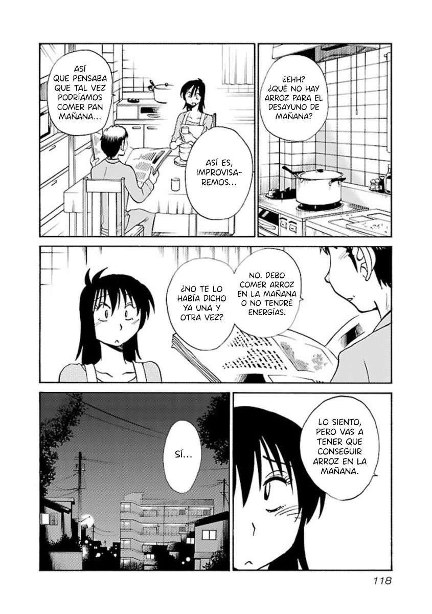 Rakujitsu no Pathos Capítulo 35 - Página 9