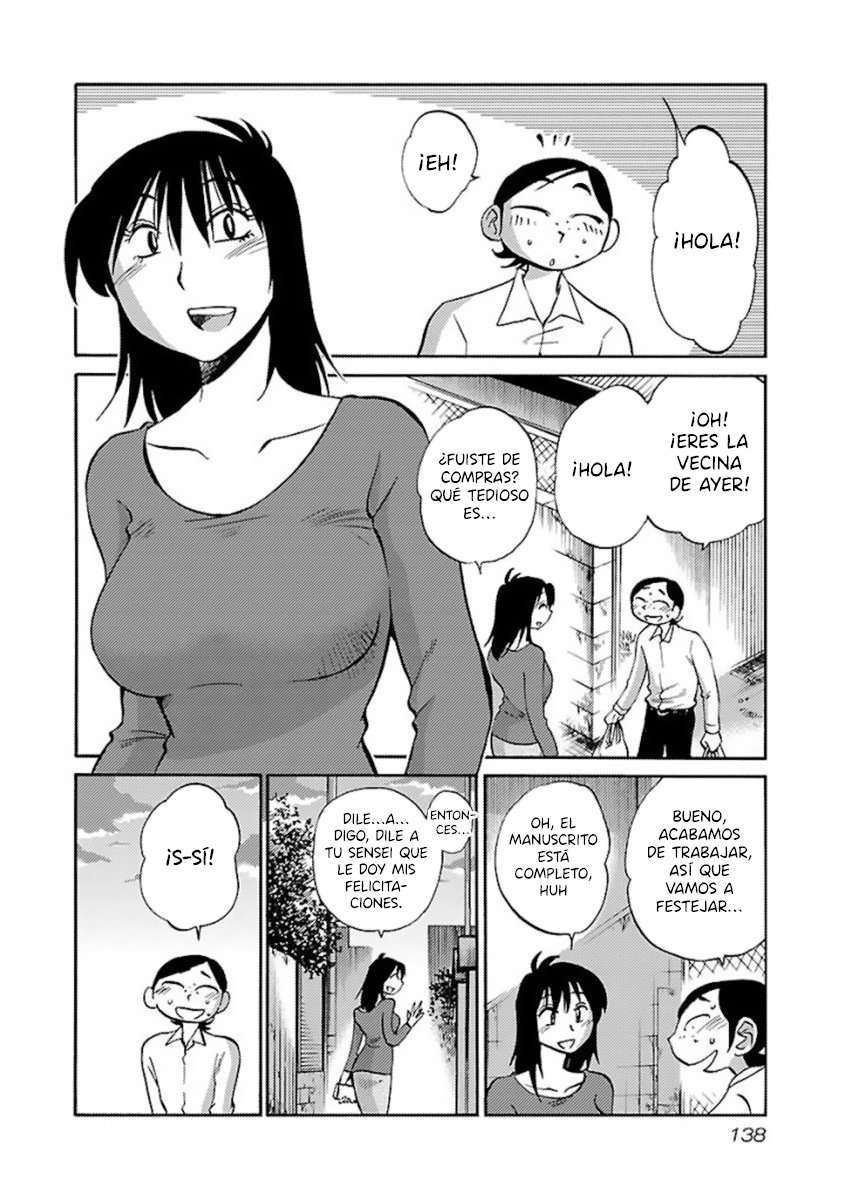 Rakujitsu no Pathos Capítulo 36 - Página 3