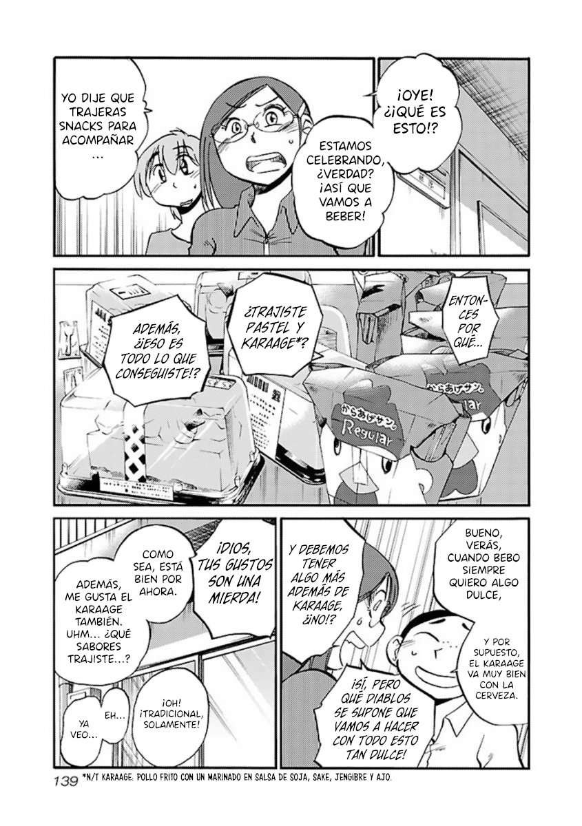 Rakujitsu no Pathos Capítulo 36 - Página 4