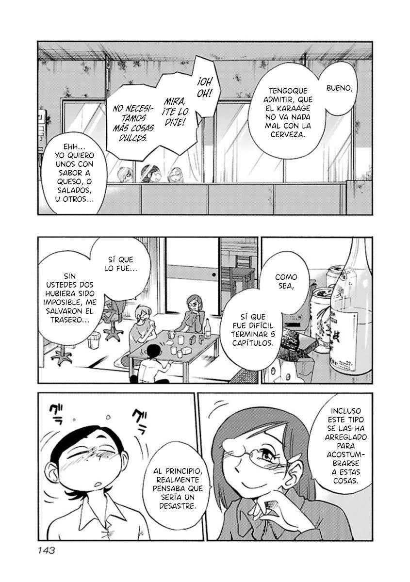 Rakujitsu no Pathos Capítulo 36 - Página 8