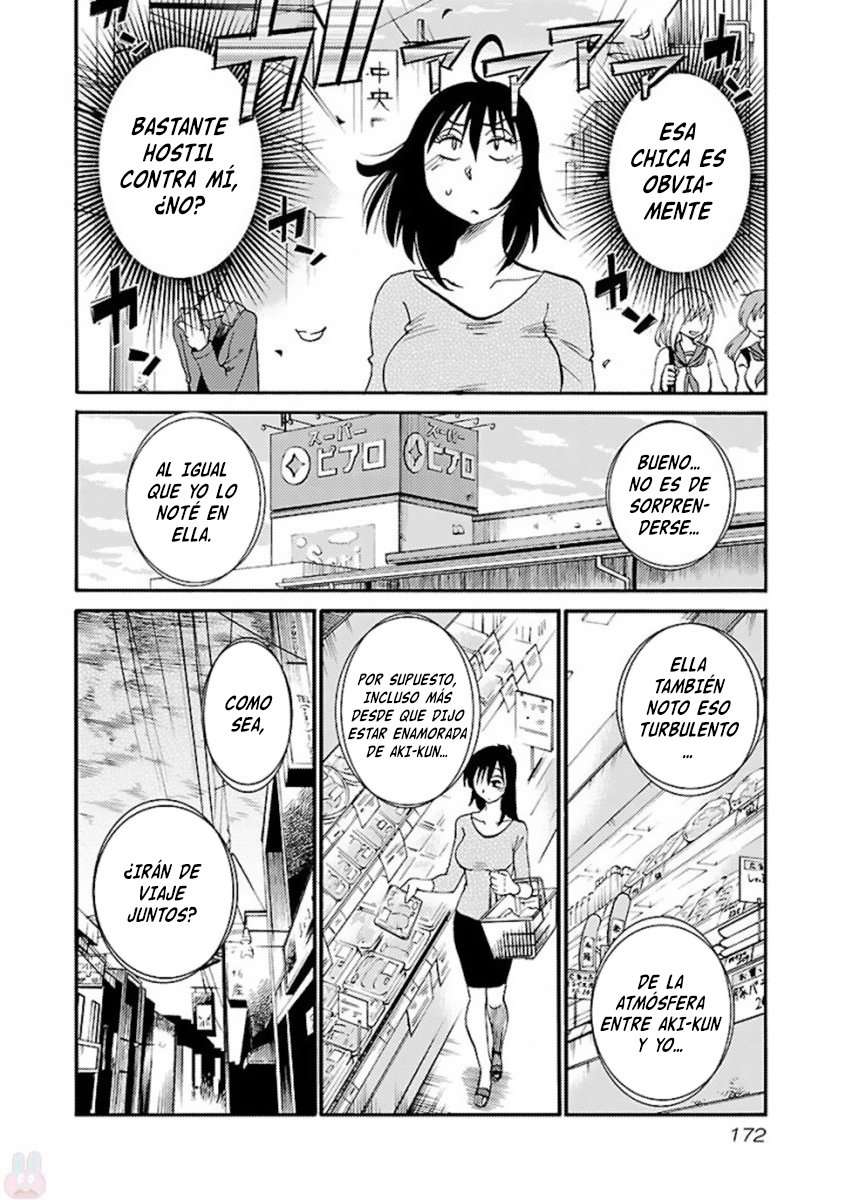 Rakujitsu no Pathos Capítulo 37 - Página 11