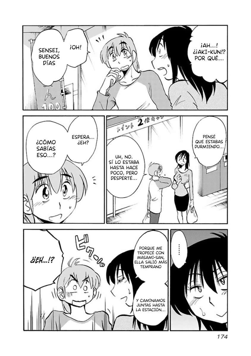 Rakujitsu no Pathos Capítulo 37 - Página 13