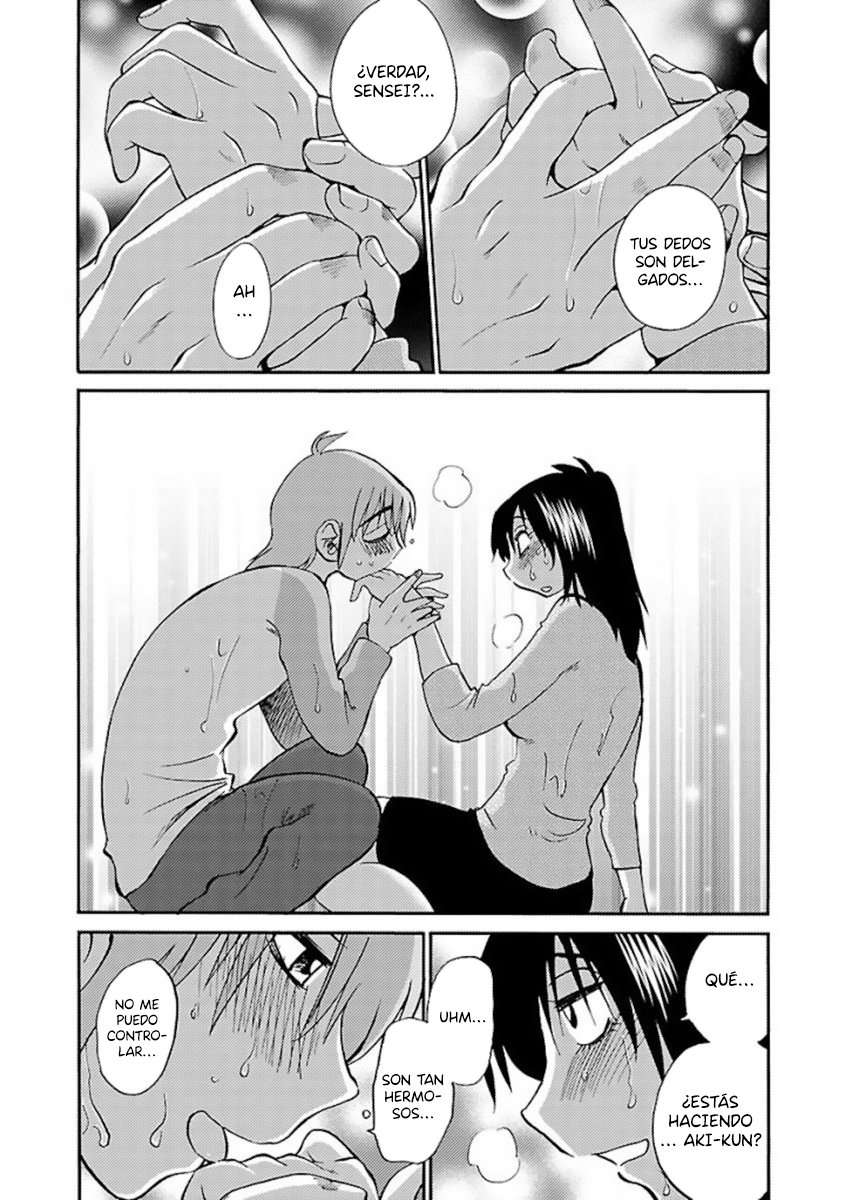 Rakujitsu no Pathos Capítulo 37 - Página 20