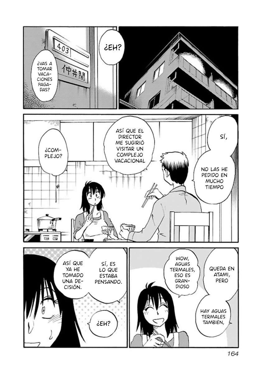 Rakujitsu no Pathos Capítulo 37 - Página 3