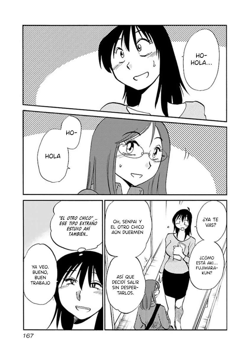 Rakujitsu no Pathos Capítulo 37 - Página 6