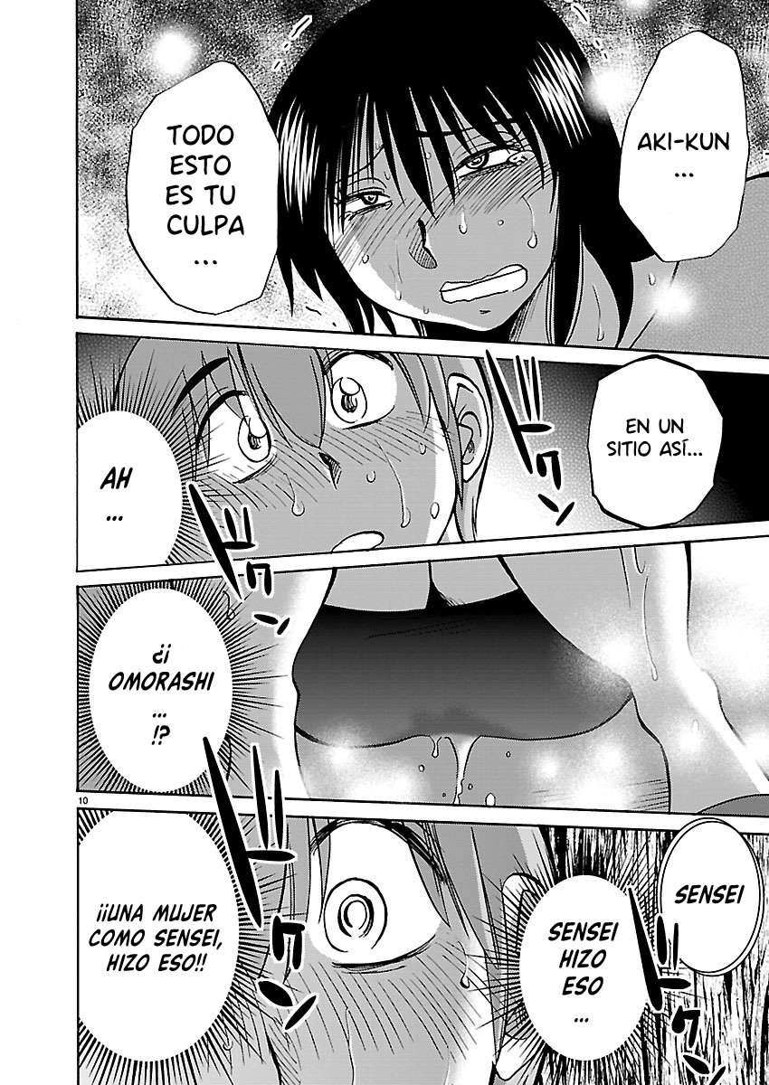 Rakujitsu no Pathos Capítulo 38 - Página 10