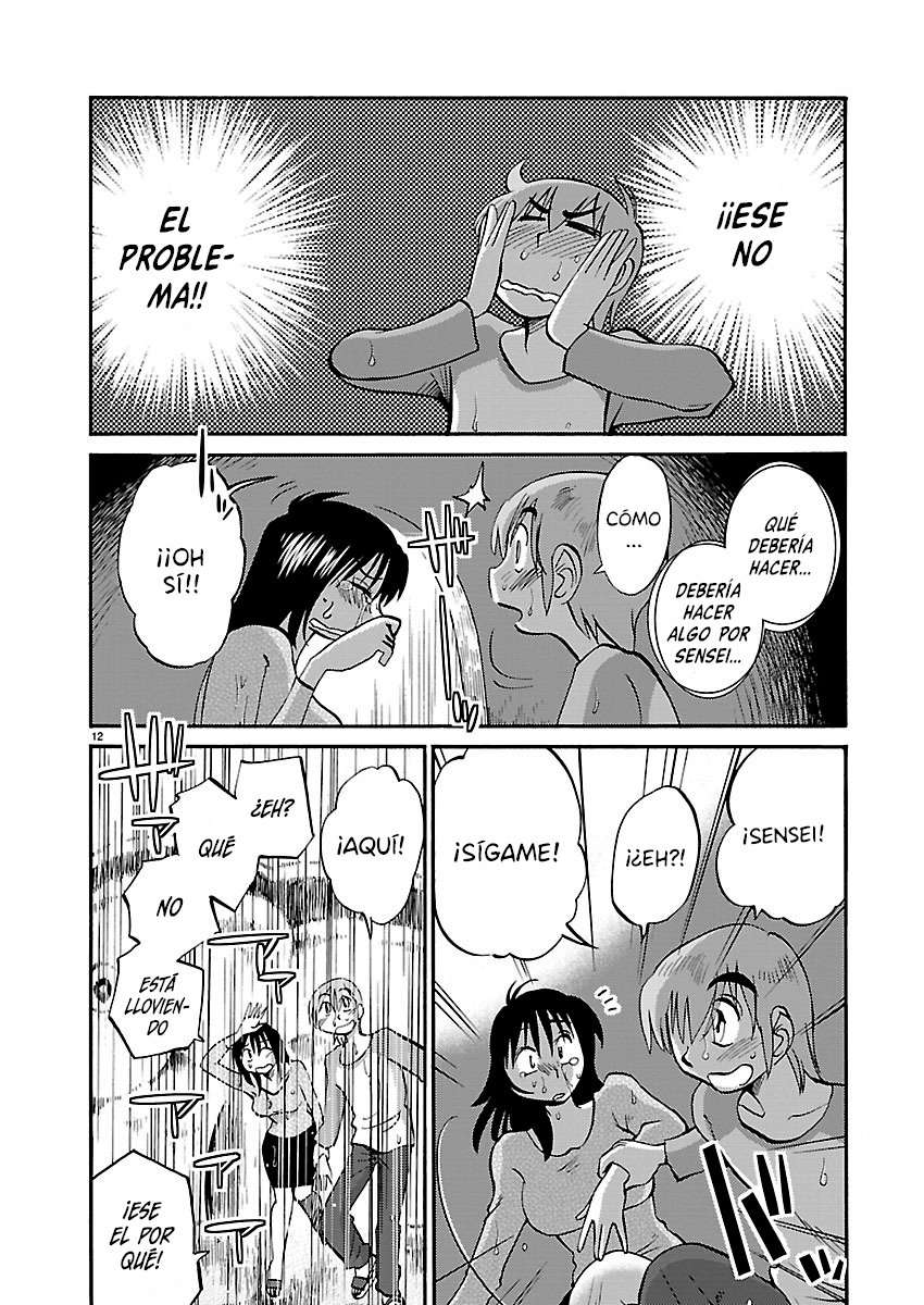 Rakujitsu no Pathos Capítulo 38 - Página 11