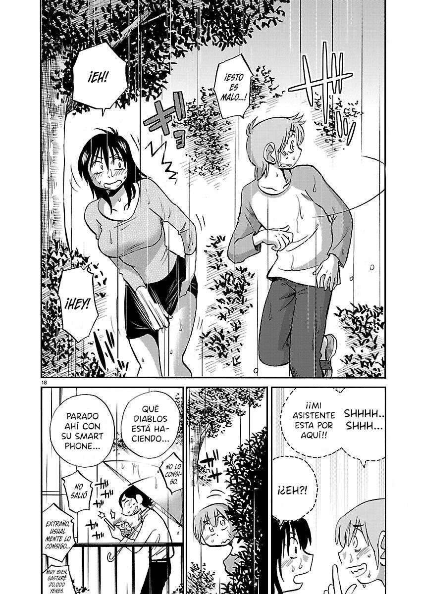 Rakujitsu no Pathos Capítulo 38 - Página 17