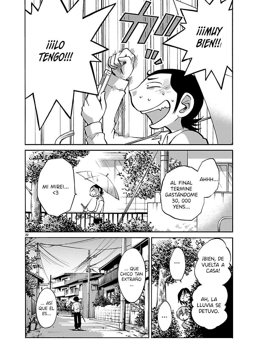 Rakujitsu no Pathos Capítulo 38 - Página 21