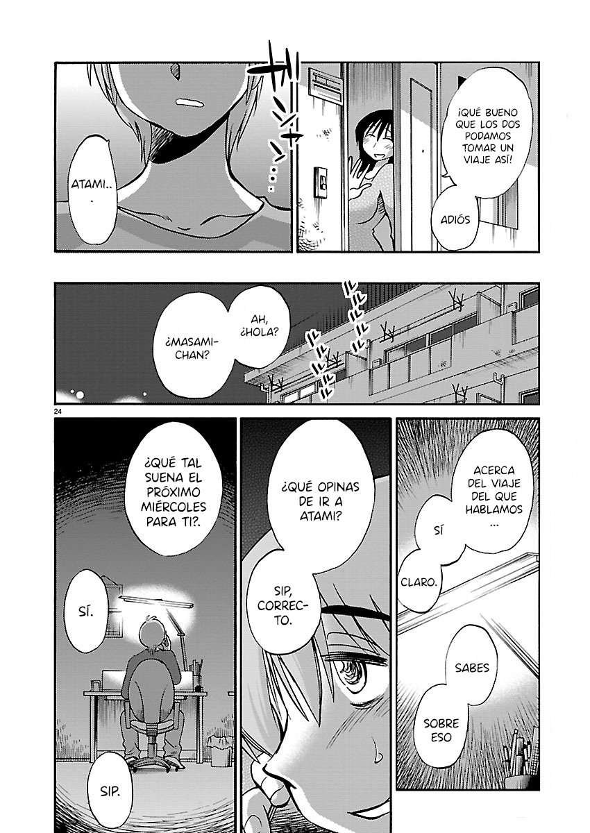 Rakujitsu no Pathos Capítulo 38 - Página 23