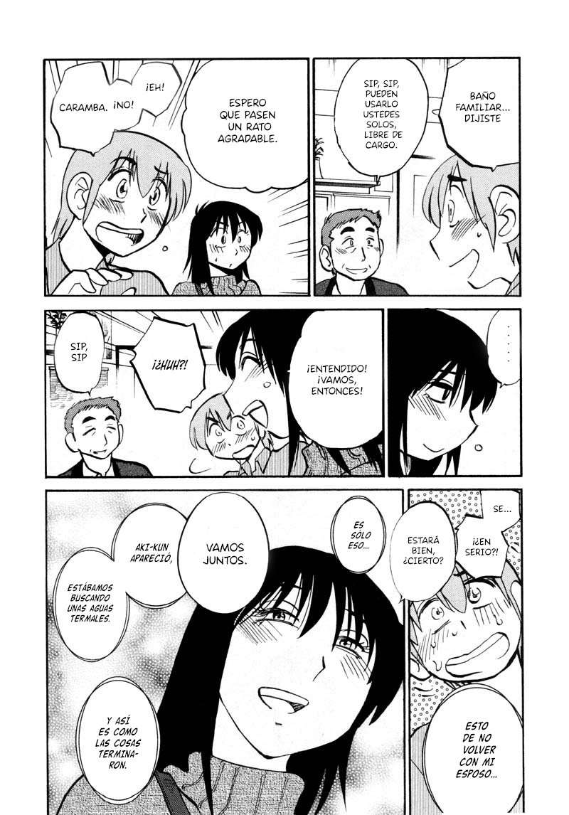 Rakujitsu no Pathos Capítulo 39 - Página 25