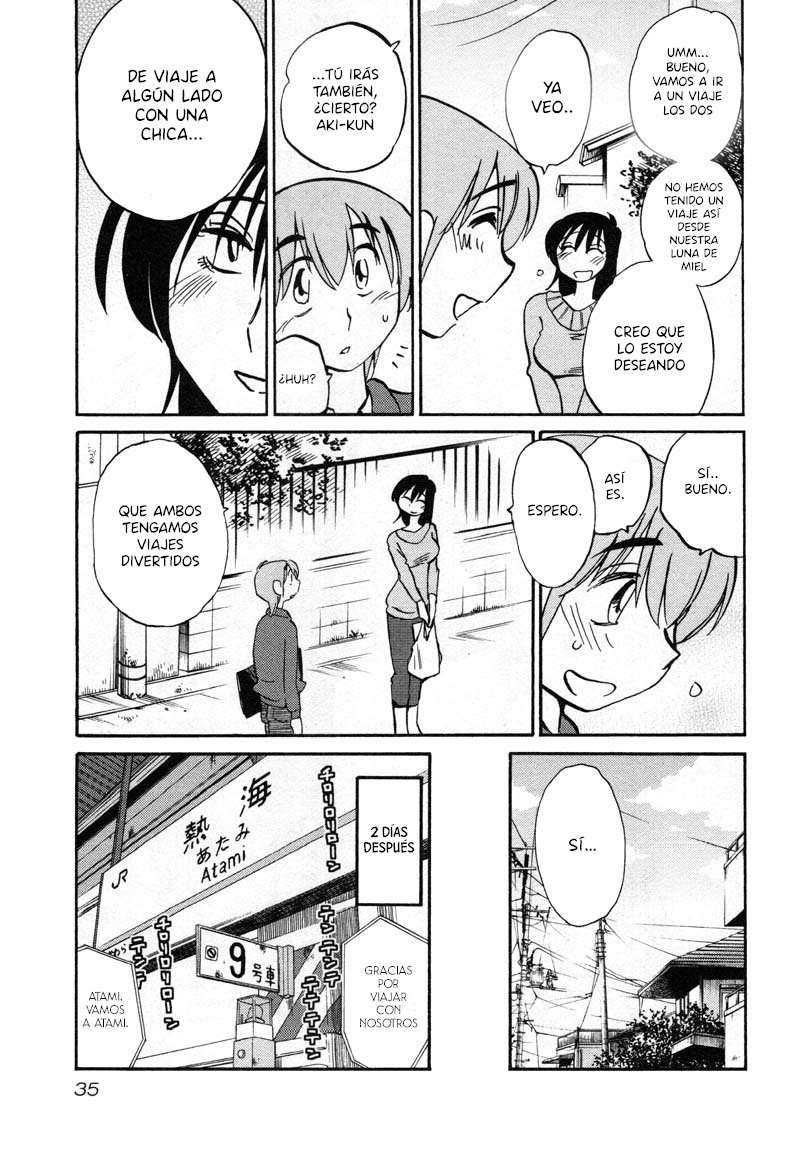 Rakujitsu no Pathos Capítulo 39 - Página 4