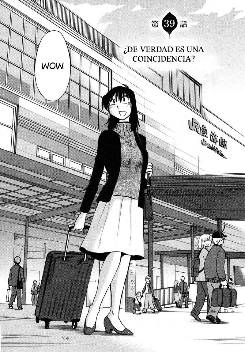 Rakujitsu no Pathos Capítulo 39 - Página 5