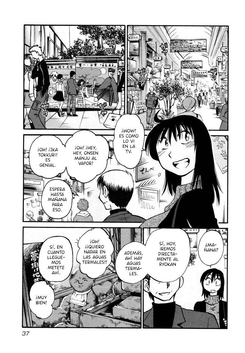 Rakujitsu no Pathos Capítulo 39 - Página 6