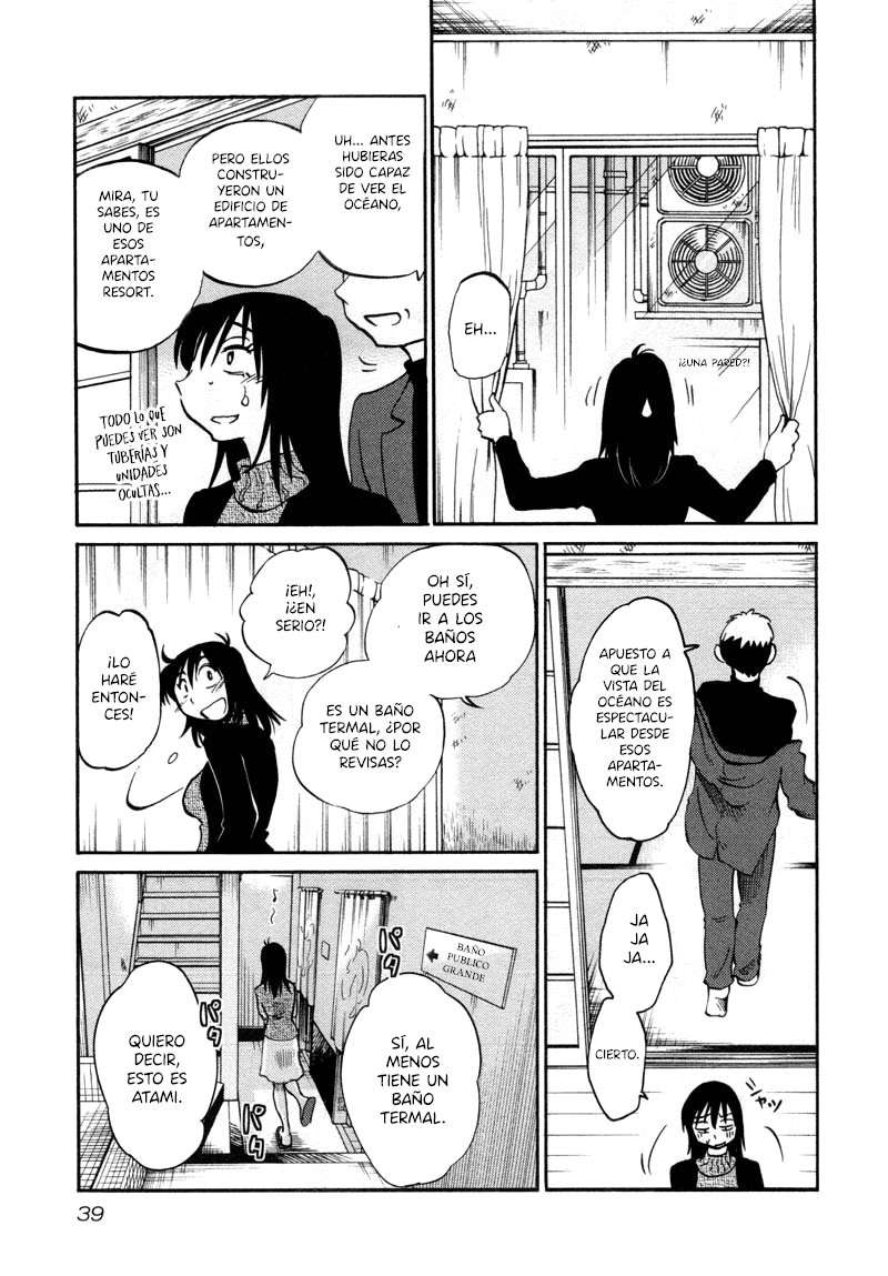 Rakujitsu no Pathos Capítulo 39 - Página 8