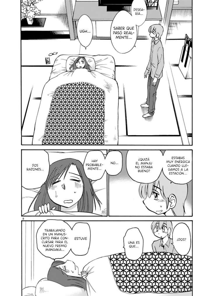 Rakujitsu no Pathos Capítulo 40 - Página 10