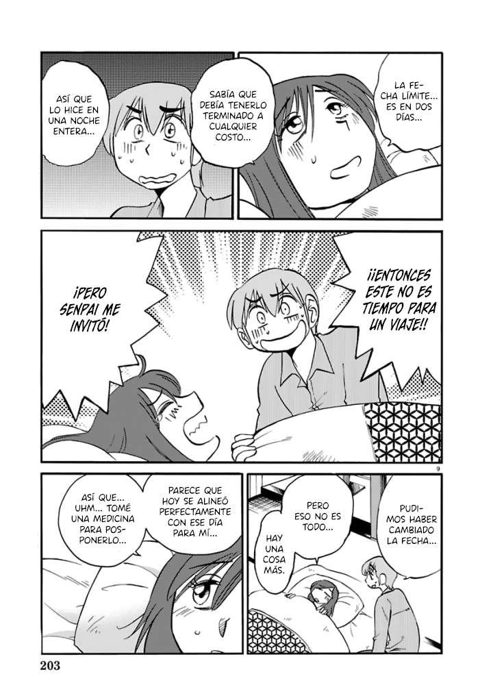 Rakujitsu no Pathos Capítulo 40 - Página 11