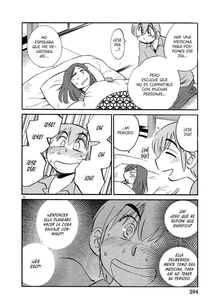 Rakujitsu no Pathos Capítulo 40 - Página 12