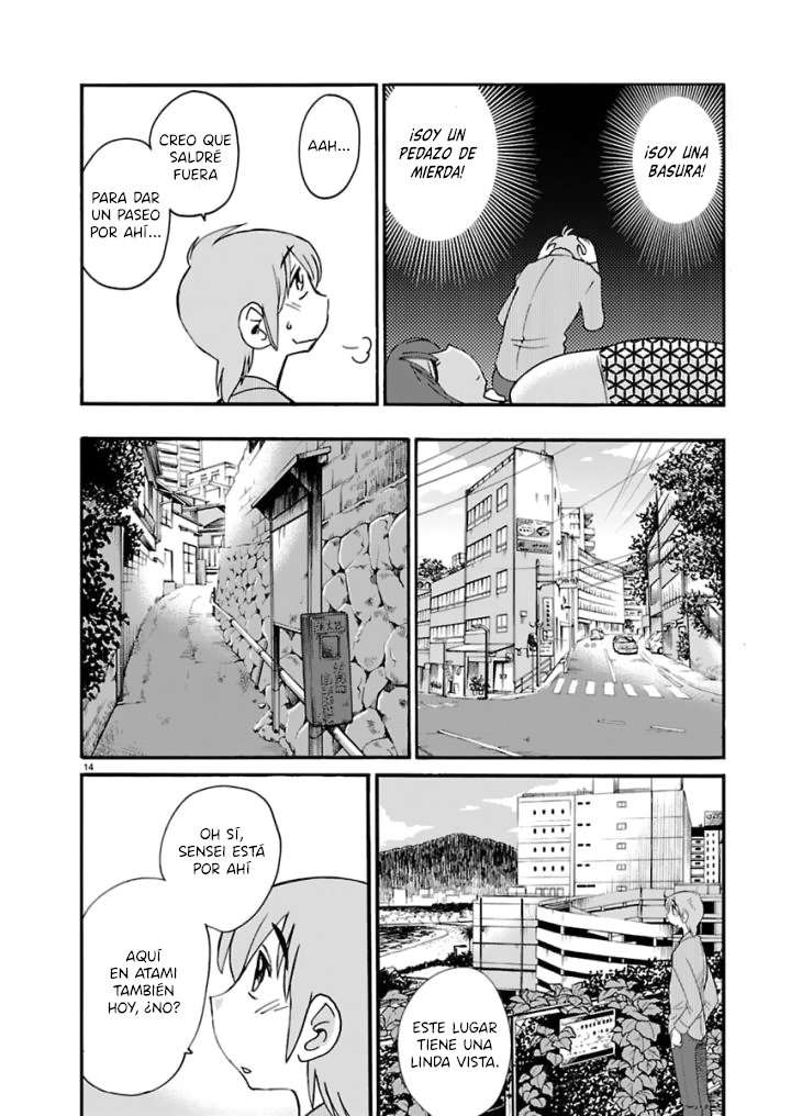 Rakujitsu no Pathos Capítulo 40 - Página 16