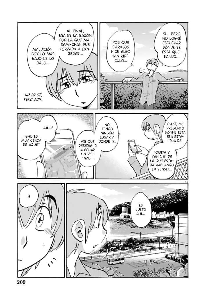 Rakujitsu no Pathos Capítulo 40 - Página 17