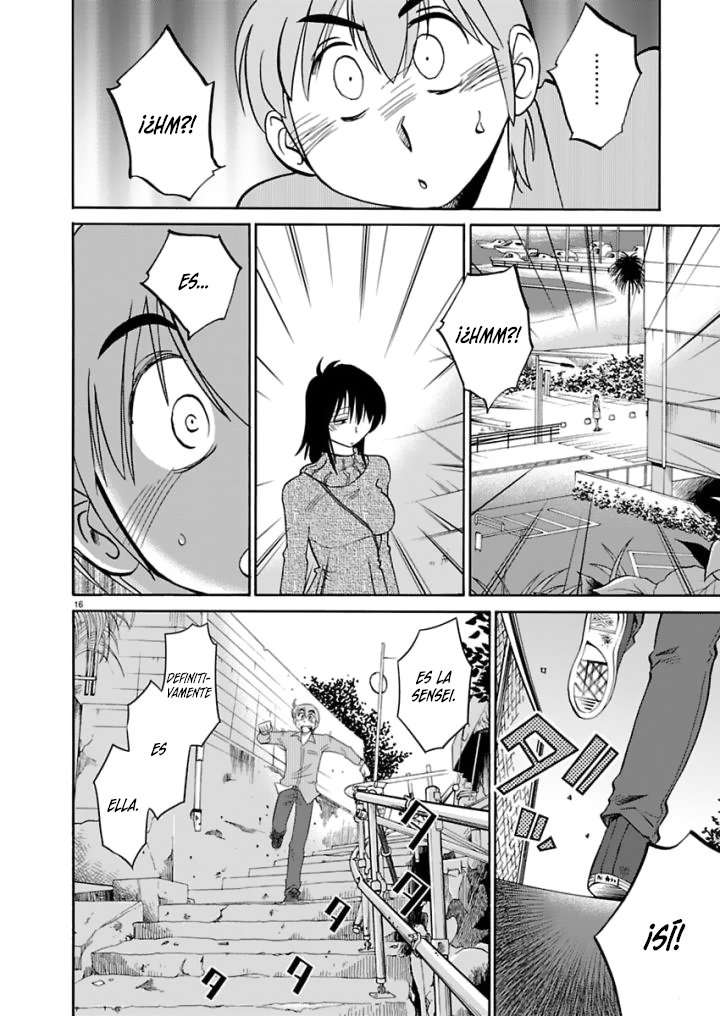 Rakujitsu no Pathos Capítulo 40 - Página 18