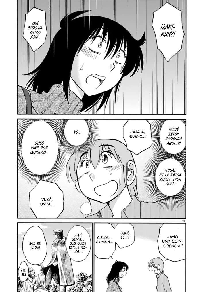 Rakujitsu no Pathos Capítulo 40 - Página 21