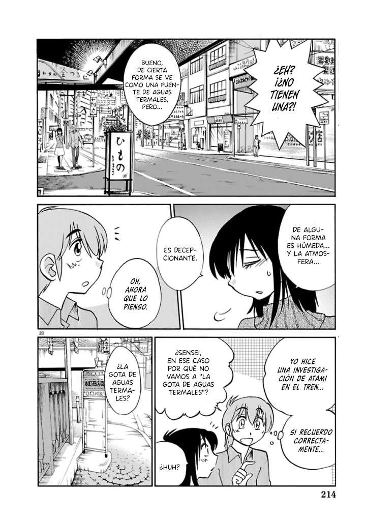 Rakujitsu no Pathos Capítulo 40 - Página 22