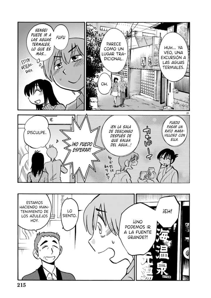 Rakujitsu no Pathos Capítulo 40 - Página 23