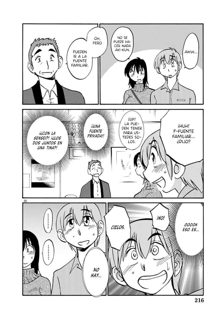 Rakujitsu no Pathos Capítulo 40 - Página 24