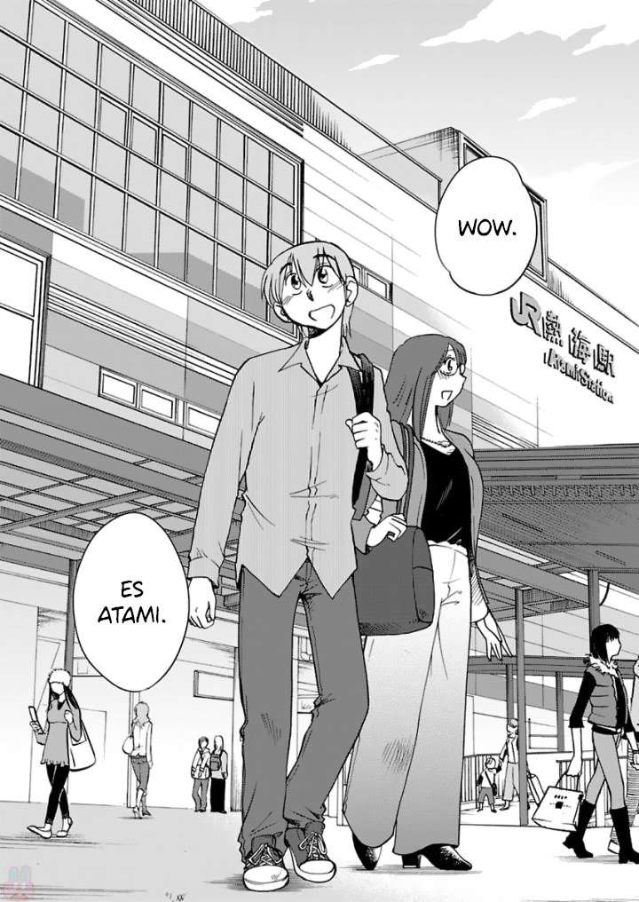 Rakujitsu no Pathos Capítulo 40 - Página 4