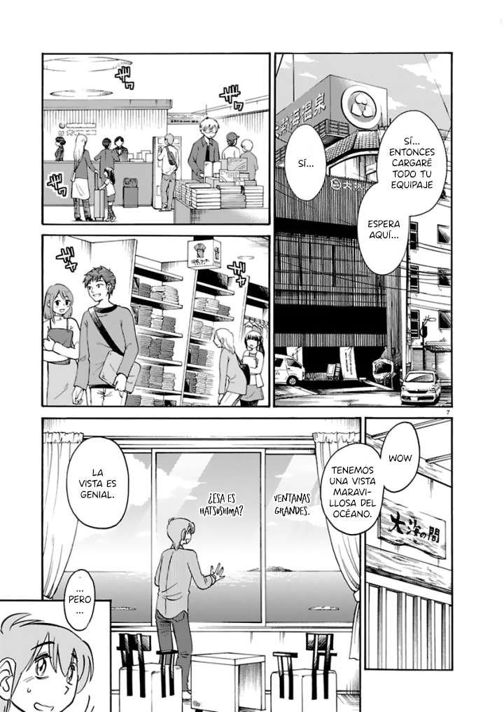 Rakujitsu no Pathos Capítulo 40 - Página 9