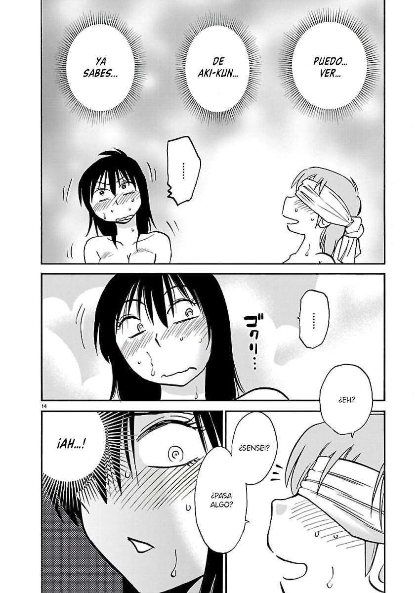 Rakujitsu no Pathos Capítulo 41 - Página 15