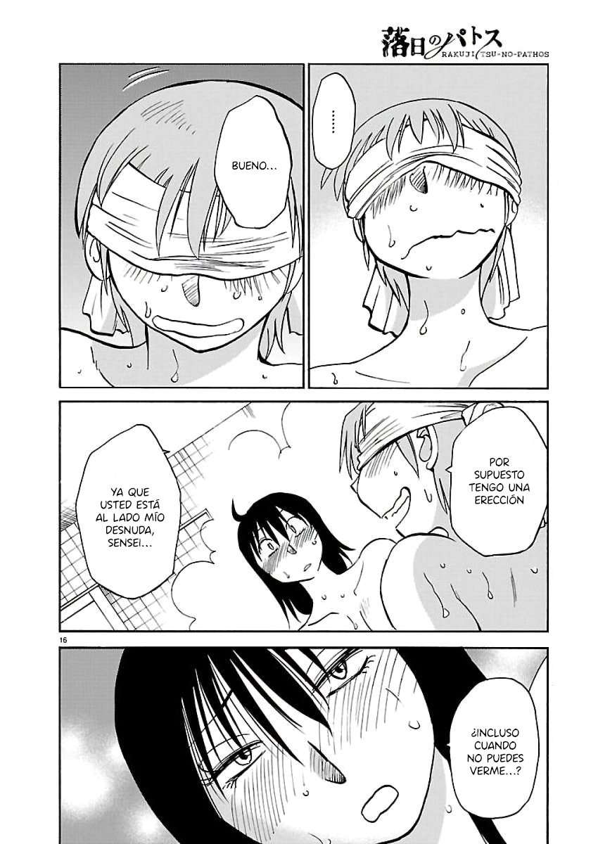 Rakujitsu no Pathos Capítulo 41 - Página 17
