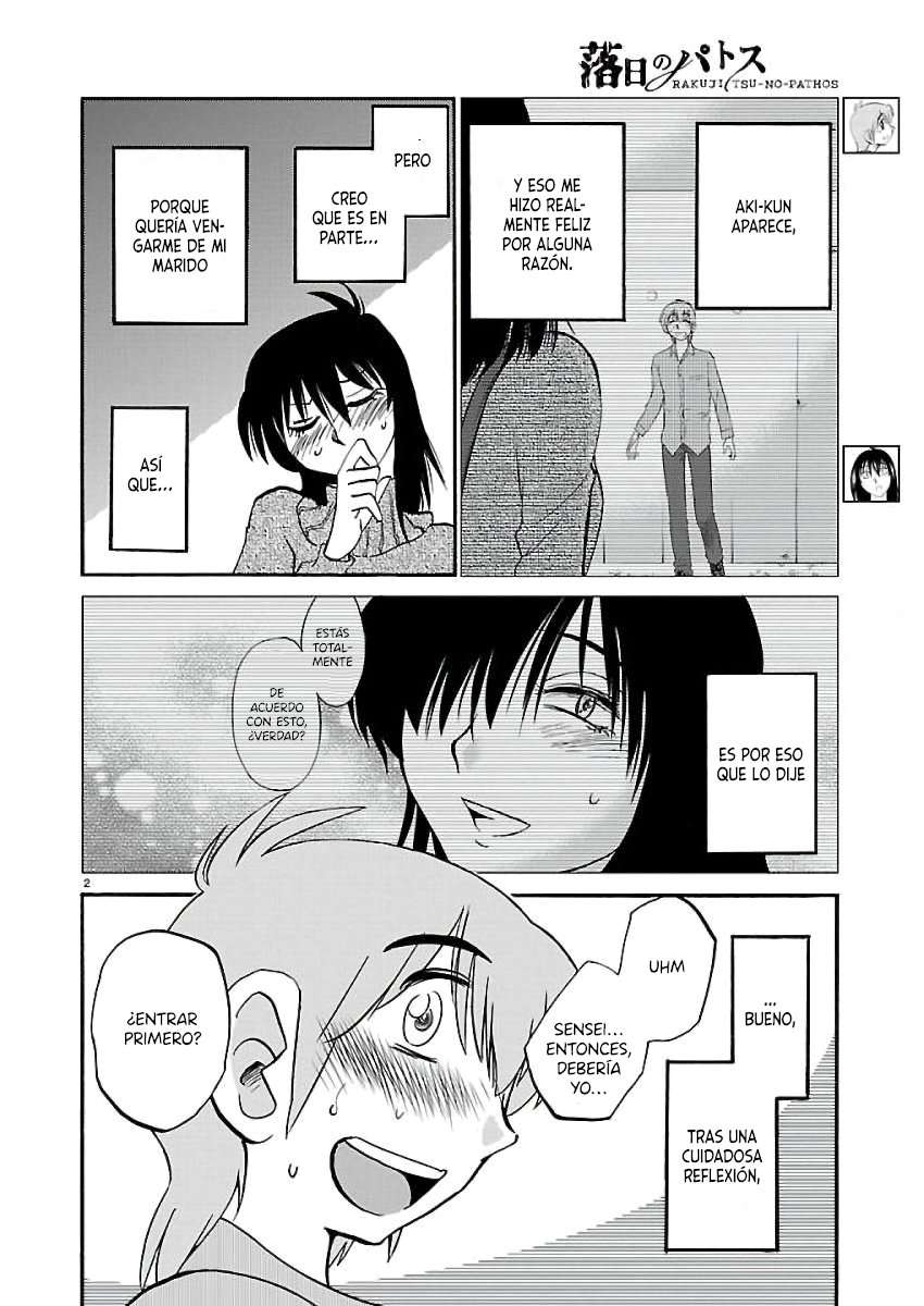 Rakujitsu no Pathos Capítulo 41 - Página 3