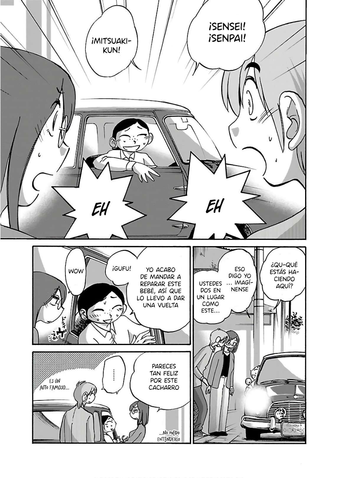 Rakujitsu no Pathos Capítulo 43 - Página 18