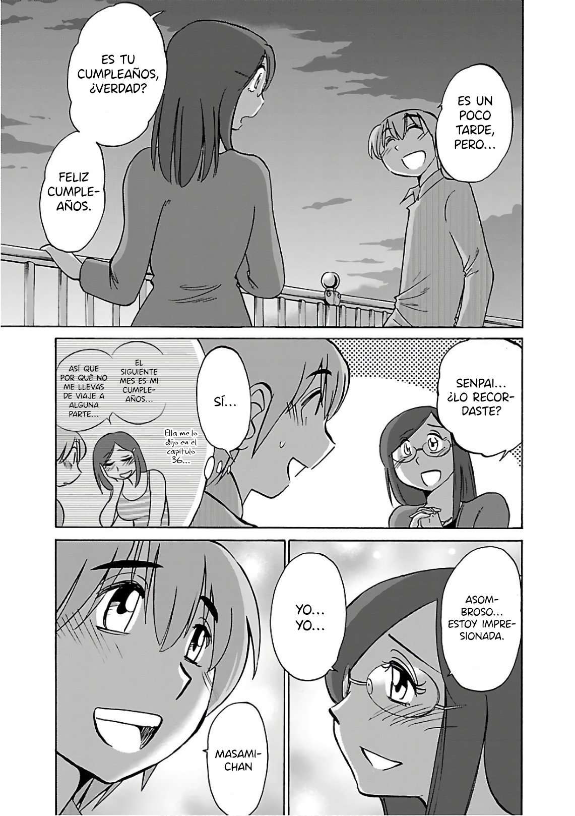 Rakujitsu no Pathos Capítulo 43 - Página 22