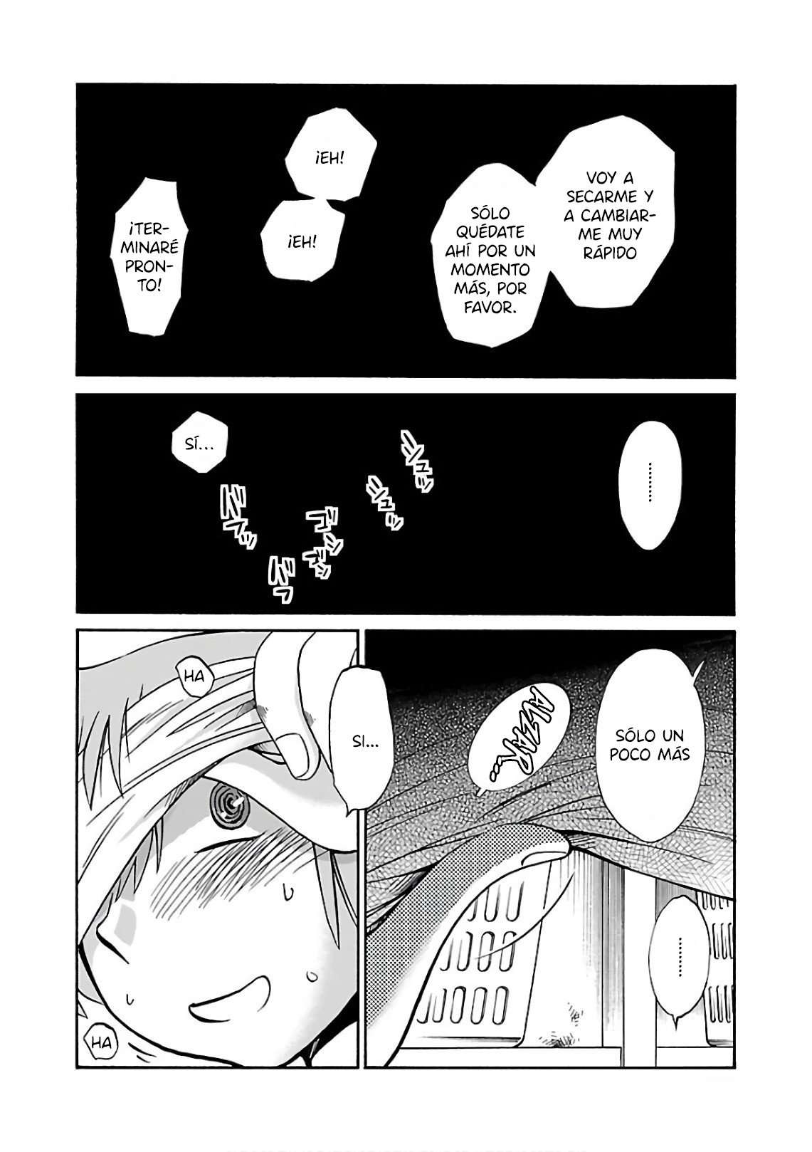 Rakujitsu no Pathos Capítulo 43 - Página 3