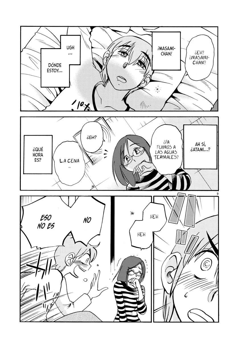 Rakujitsu no Pathos Capítulo 44 - Página 10