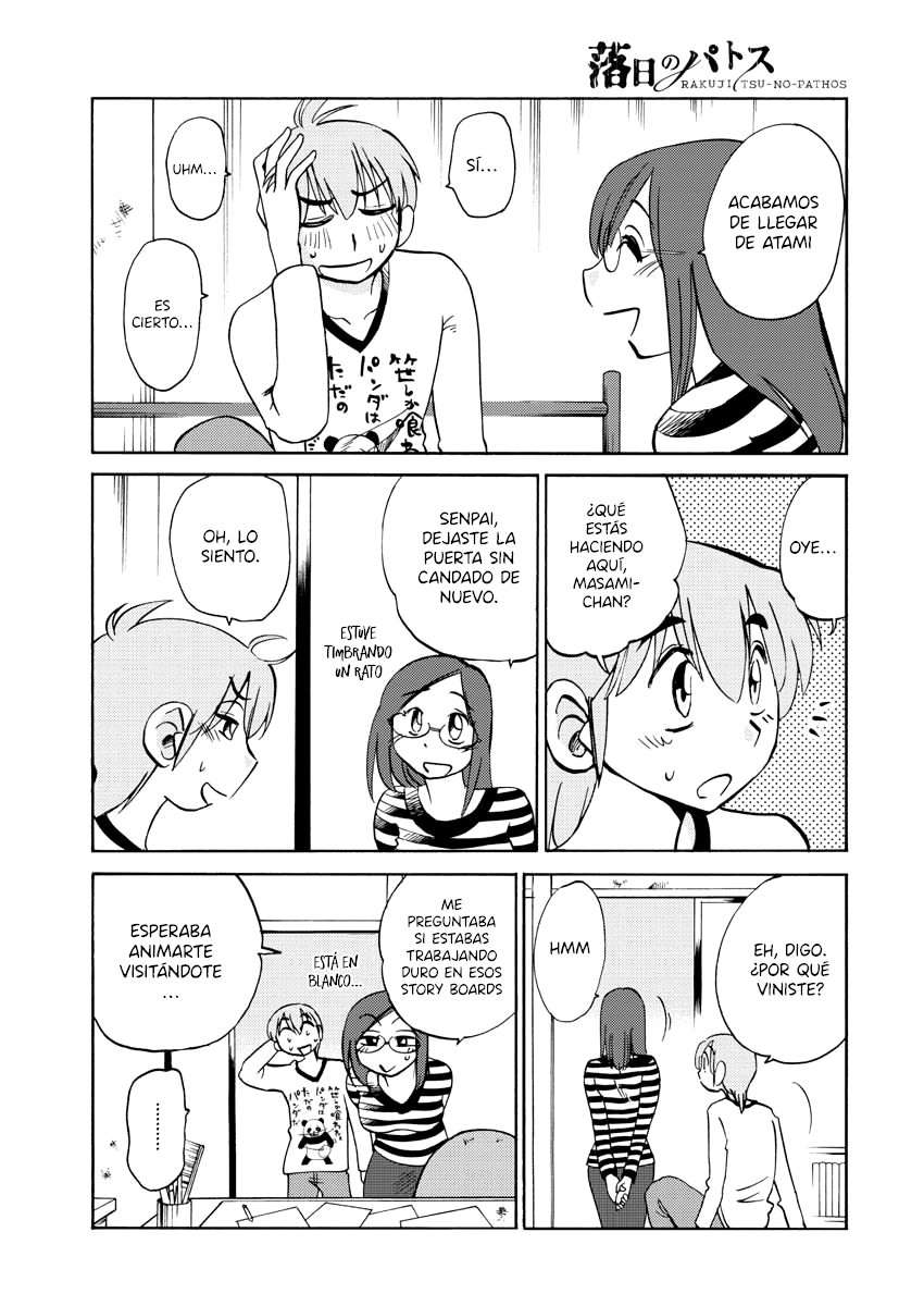 Rakujitsu no Pathos Capítulo 44 - Página 11