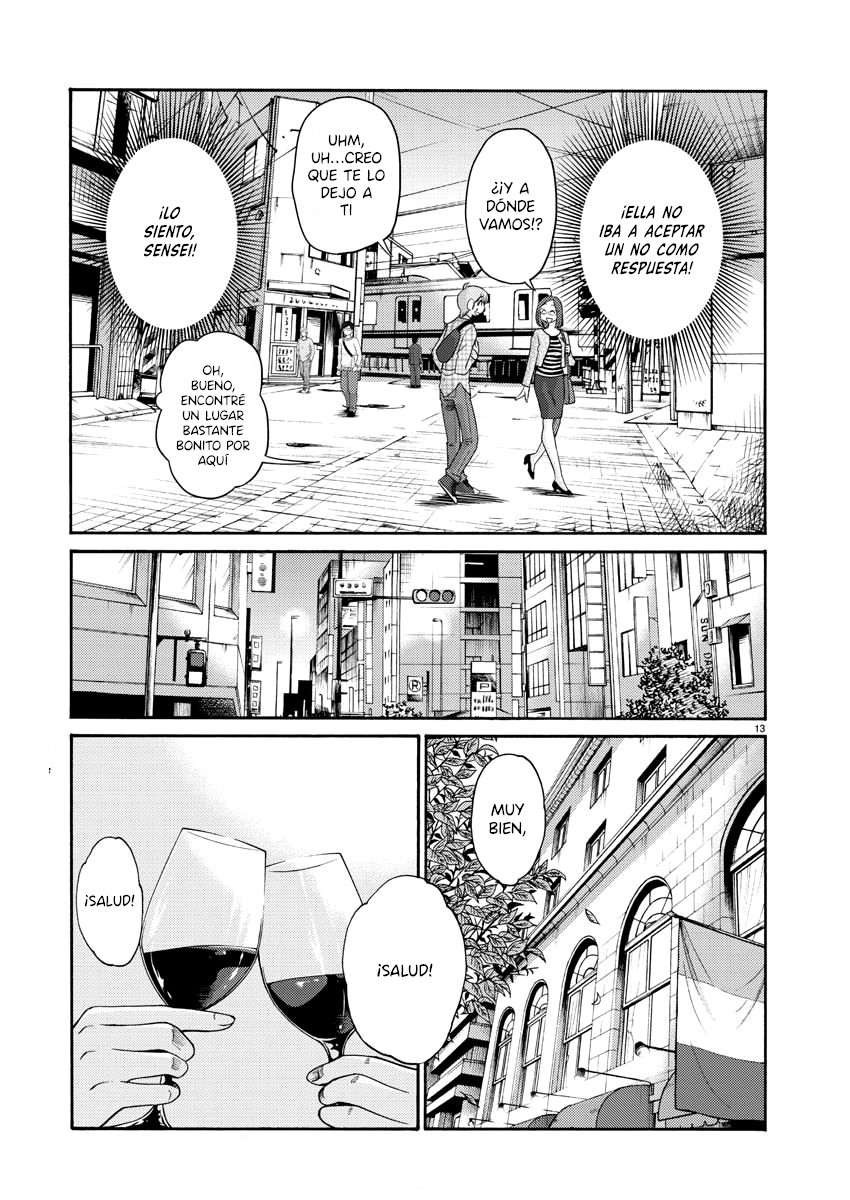 Rakujitsu no Pathos Capítulo 44 - Página 14